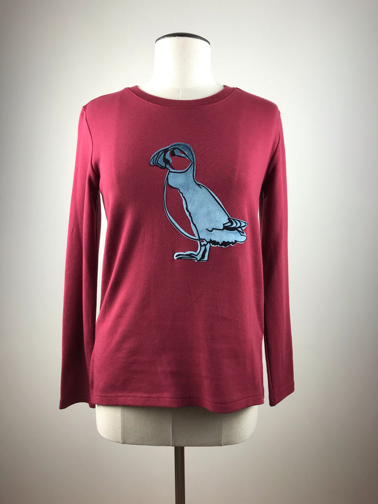 Long Sleeve with Parrot Design
